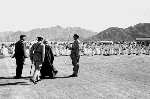 Aquaba 1950 Abdullah Visit388